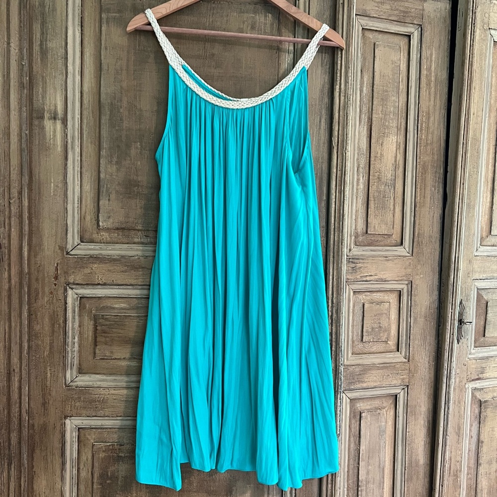 Lilly Pulitzer seafoam green dress XL